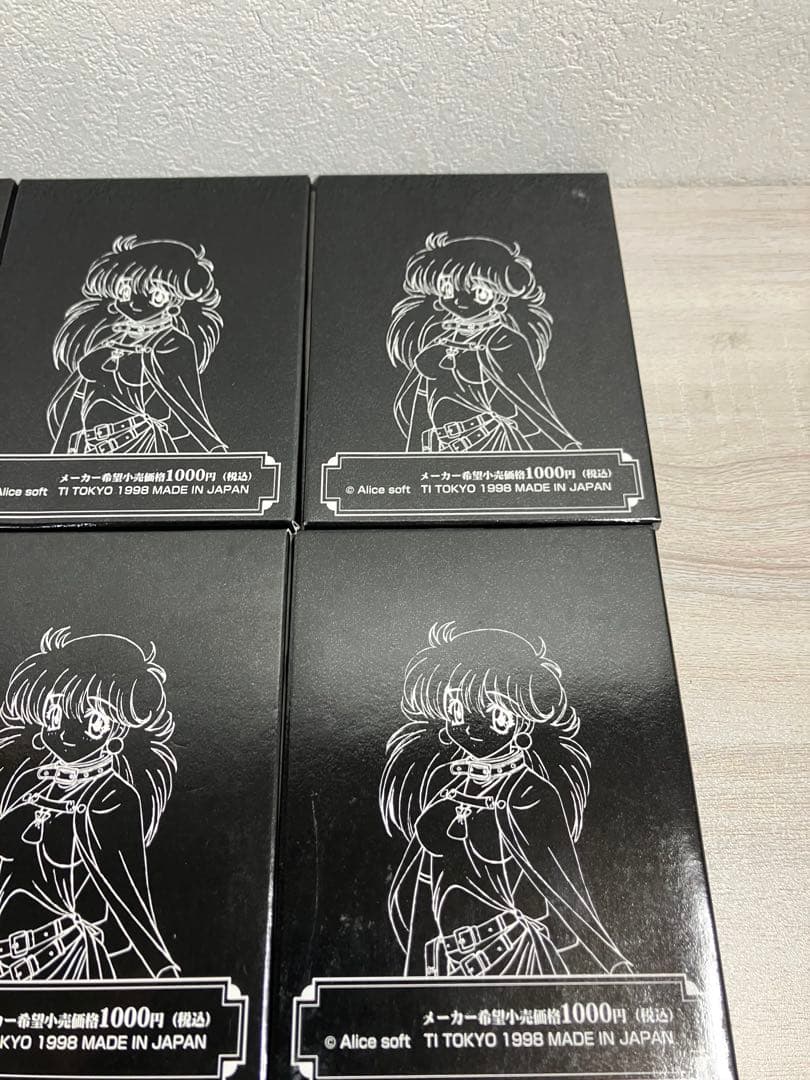 未開封　コミックマーケット C55 アリスソフト ランス ミラーカード