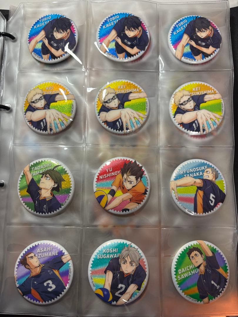 ハイキュー！！缶バッジまとめ売り102個 - メルカリ