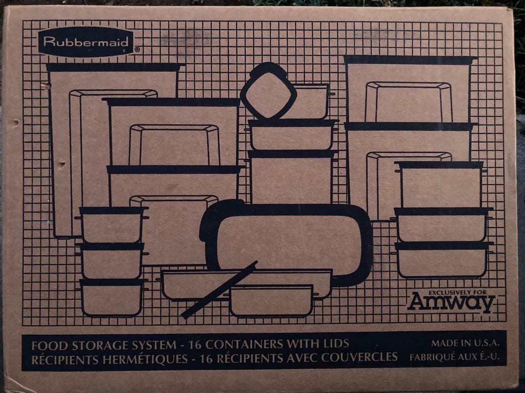 ピ*す様 ラバーメイド ストレージウェア 16個セット ラバーメイド タッパー 保存容器 アムウェイストレージウェア - メルカリ