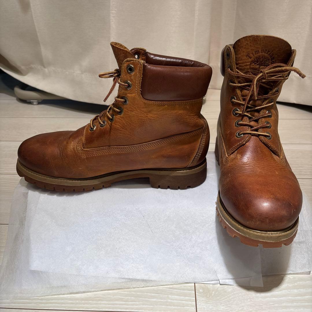 希少・28㎝】ティンバーランド 6インチ プレミアムブーツ 27094 - メルカリ