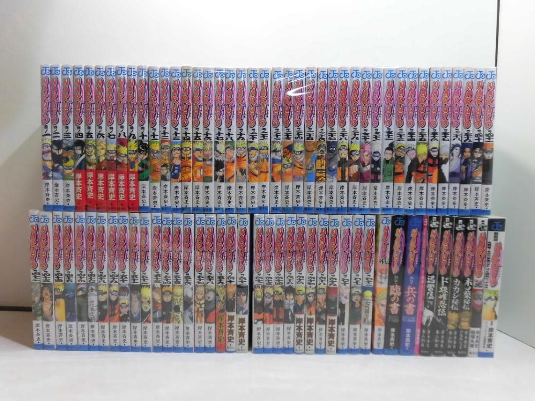 NARUTO 全８２巻セット 1e5e3360-ebcf-43ab-acc1-