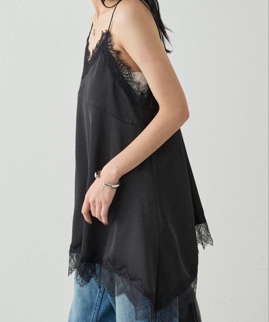 LOUNGEDRESS(ラウンジドレス) レースキャミ - メルカリ