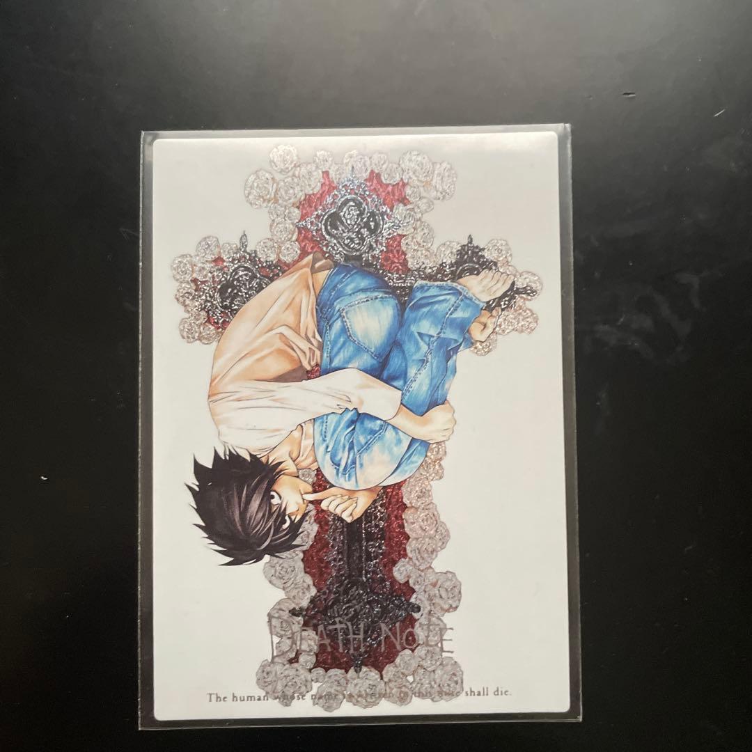 DEATH NOTE トレーディングカード L DN4-51 デスノート 甘党 Amazon.co
