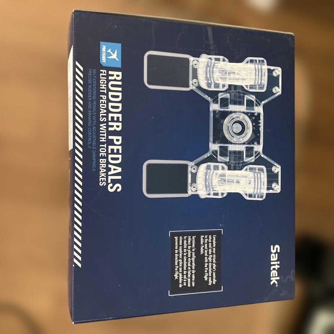 Saitek PRO FLIGHT RUDDER PEDALS