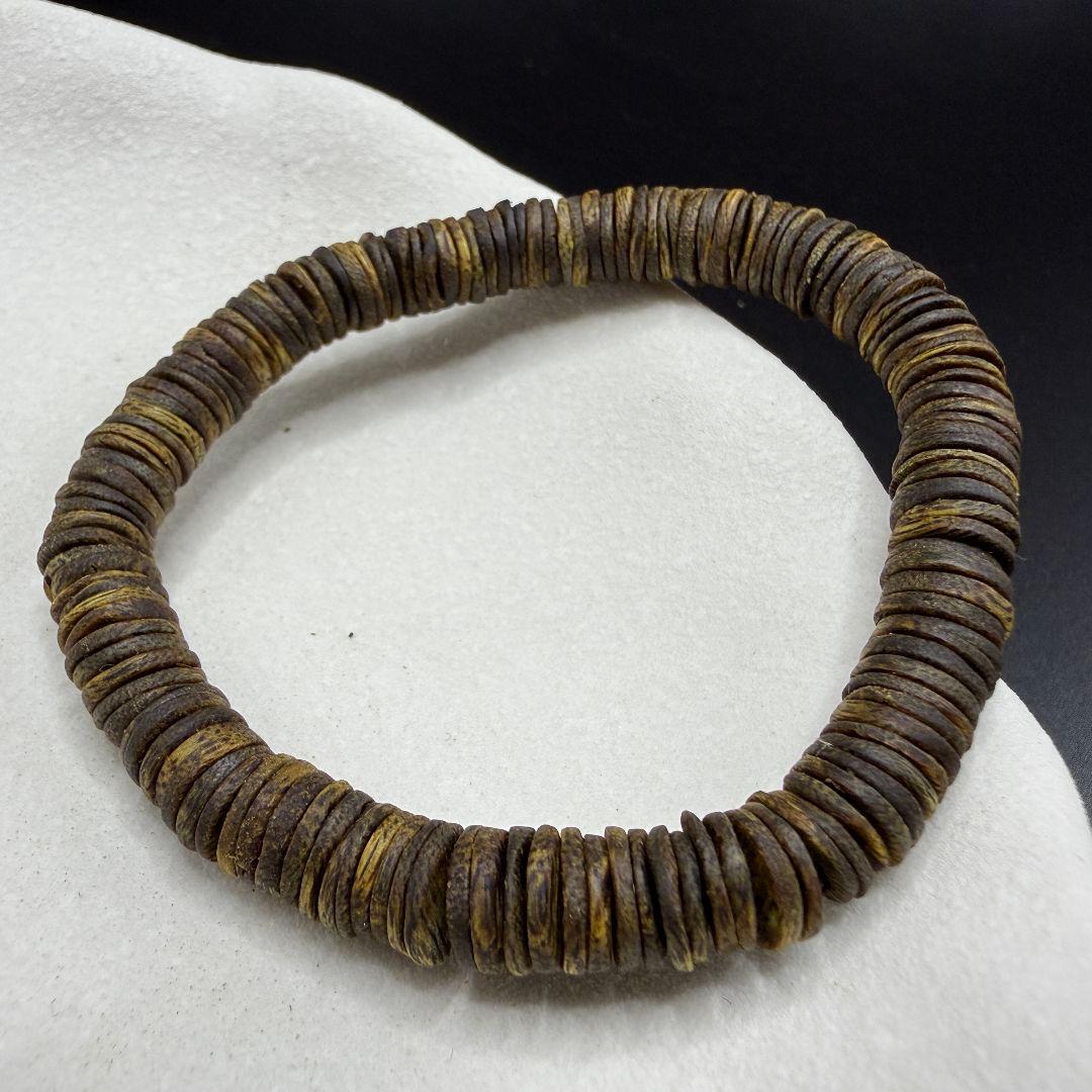 R022 全沈水極上緑油ガロ 沈香 原木 香木 高級品 重さ 7.7g