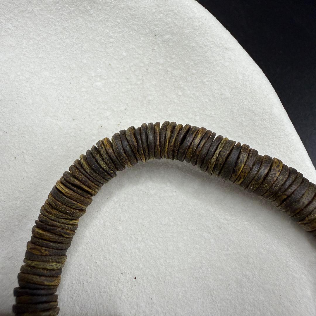 R022 全沈水極上緑油ガロ 沈香 原木 香木 高級品 重さ 7.7g