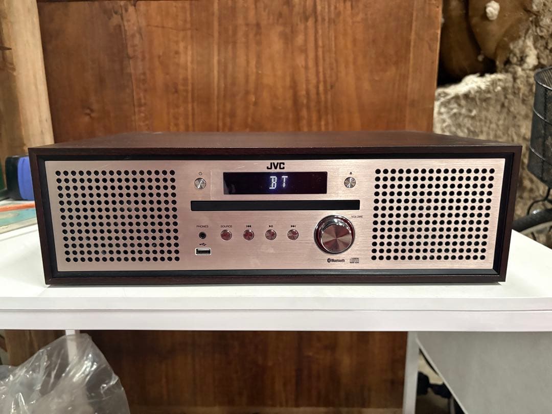 JVC NX-W30 ミニコンポ 2021年製 コンパクトコンポーネントシステム NX-W30 | オーディオ | JVC