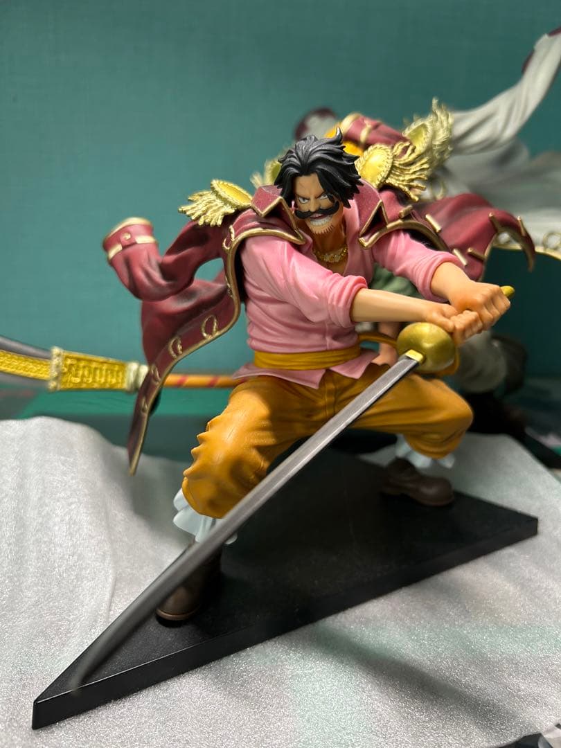 一番くじワンピース ゴール・D・ロジャー エドワード・ニューゲート