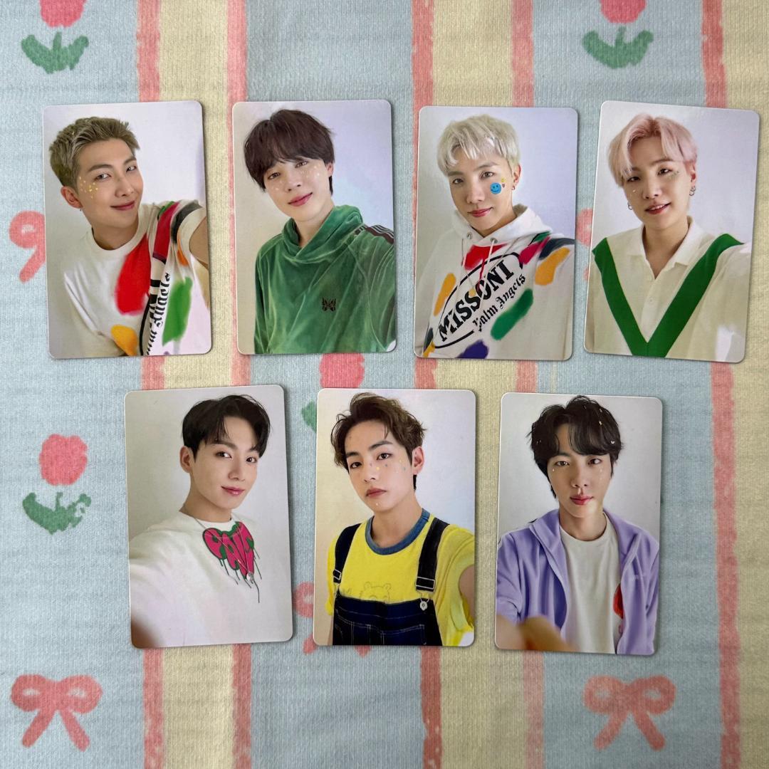 BTS JPFC ファンクラブ会報 アンケート トレカ7枚 - メルカリ