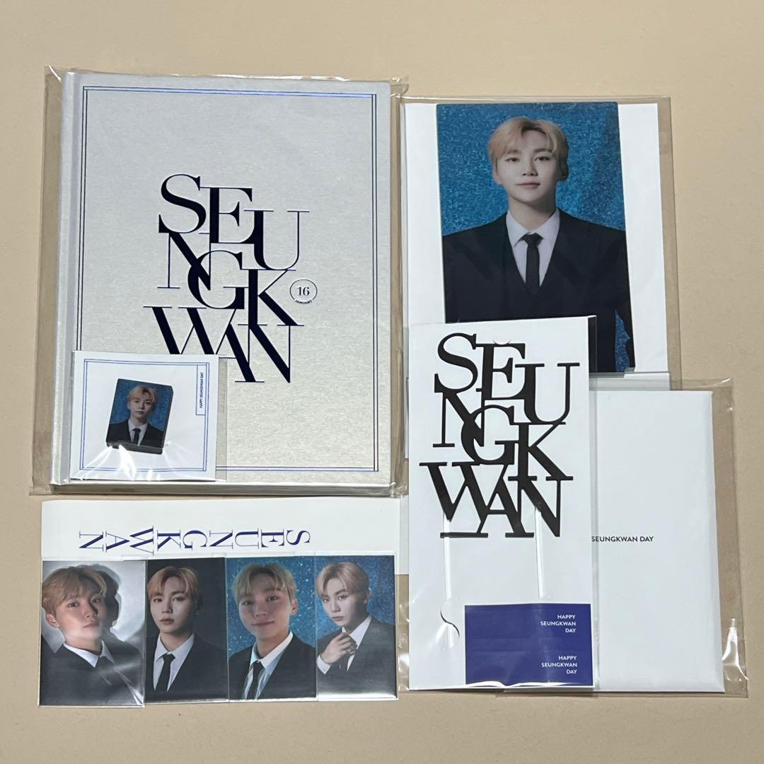 SEVENTEEN セブチ スングァン バパケ バースデーパッケージ 2022