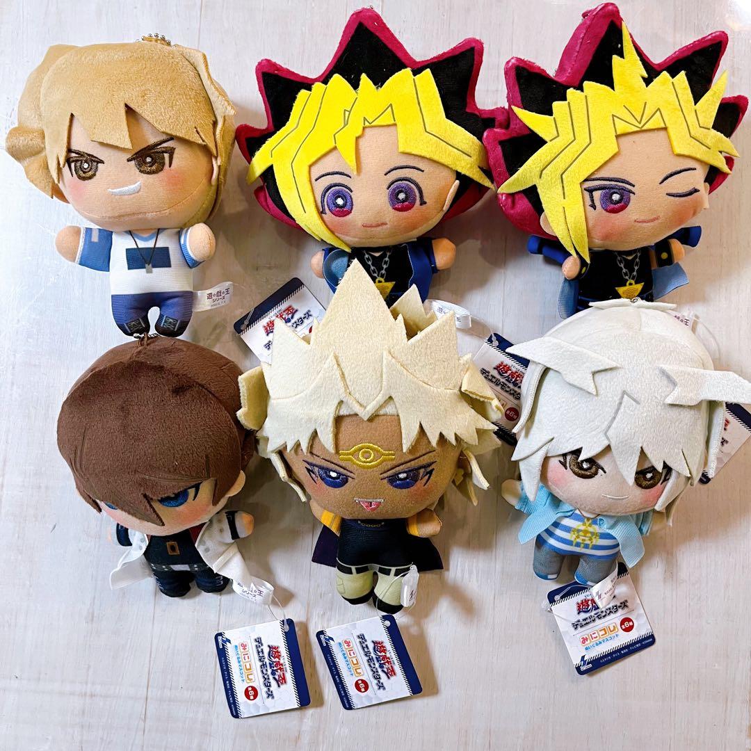 遊戯王 みにコレ！ ぬいぐるみ マスコット 全6種コンプ - メルカリ
