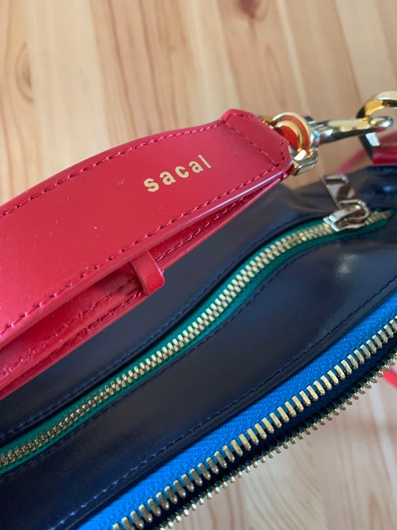 美品】sacai サカイ 2WAYショルダー クラッチ バッグ - メルカリ
