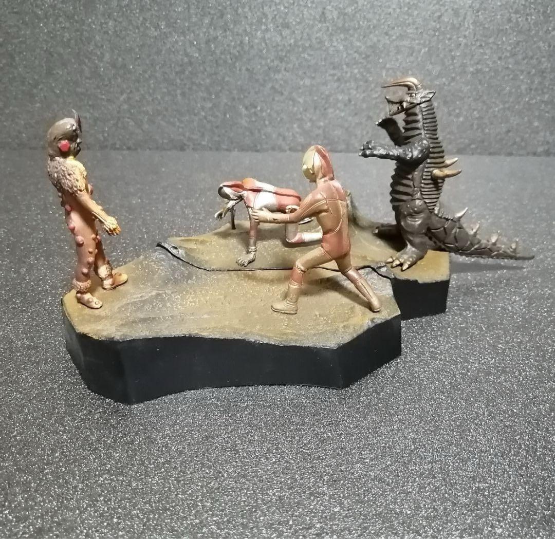 ウルトラ怪獣戯画 第4弾 「ウルトラマン 夕陽に死す」2個セット - メルカリ