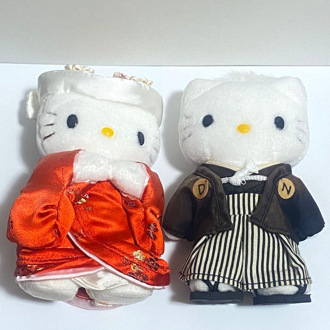 ハローキティ ダニエル 結婚式衣装 ウエディング 和装 ぬいぐるみ 2個セット 2026年最新】キティダニエルウエディングの人気アイテム - メルカリ