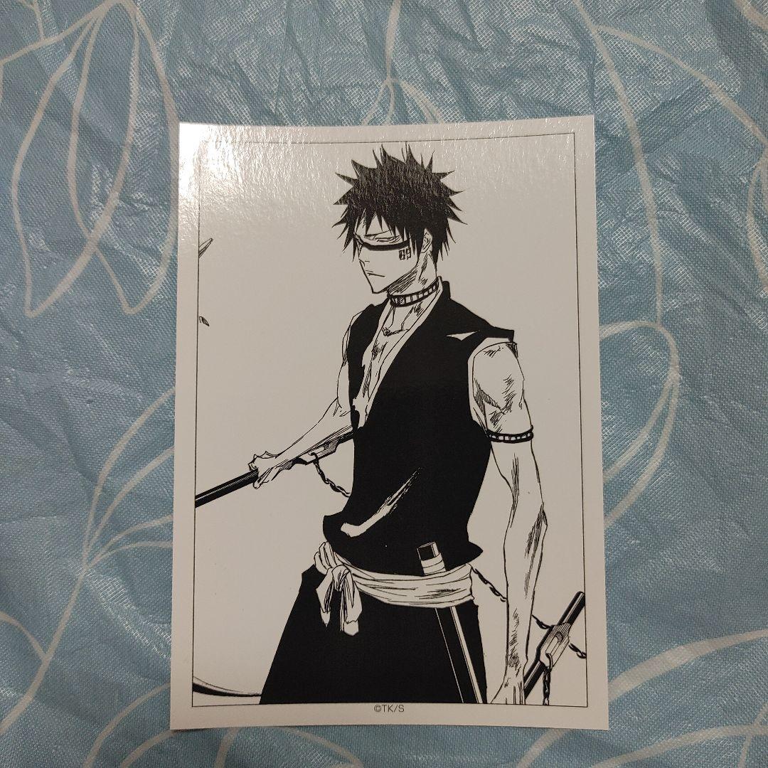 BLEACH WORLD 檜佐木修兵 応援のお便りセット 封筒 ブロマイド ②