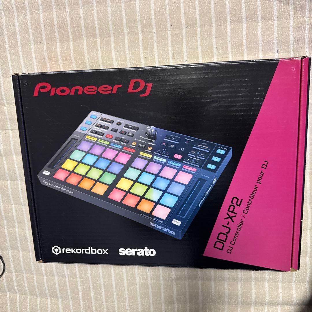 三*）様 Pioneer DJ DDJ-XP2 コントローラー DDJ-XP2 Sub controller for rekordbox & Serato DJ Pro (Black