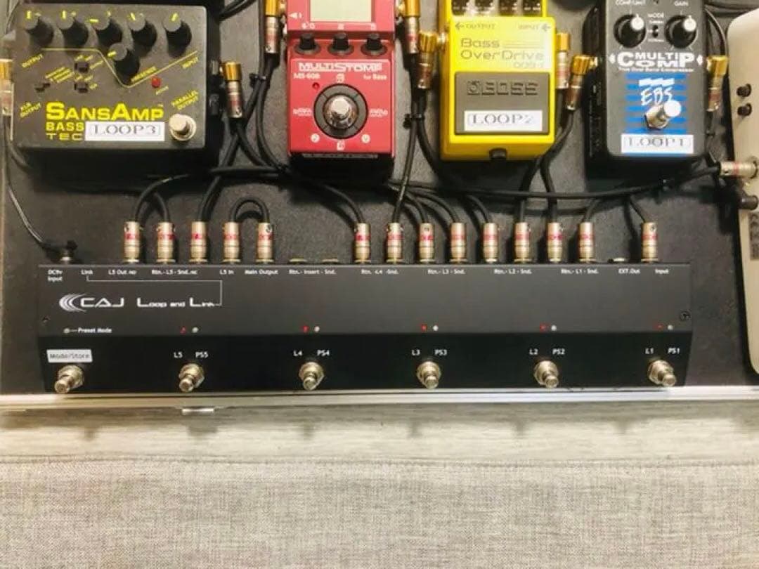 ベースエフェクターボード まとめ売り - メルカリ