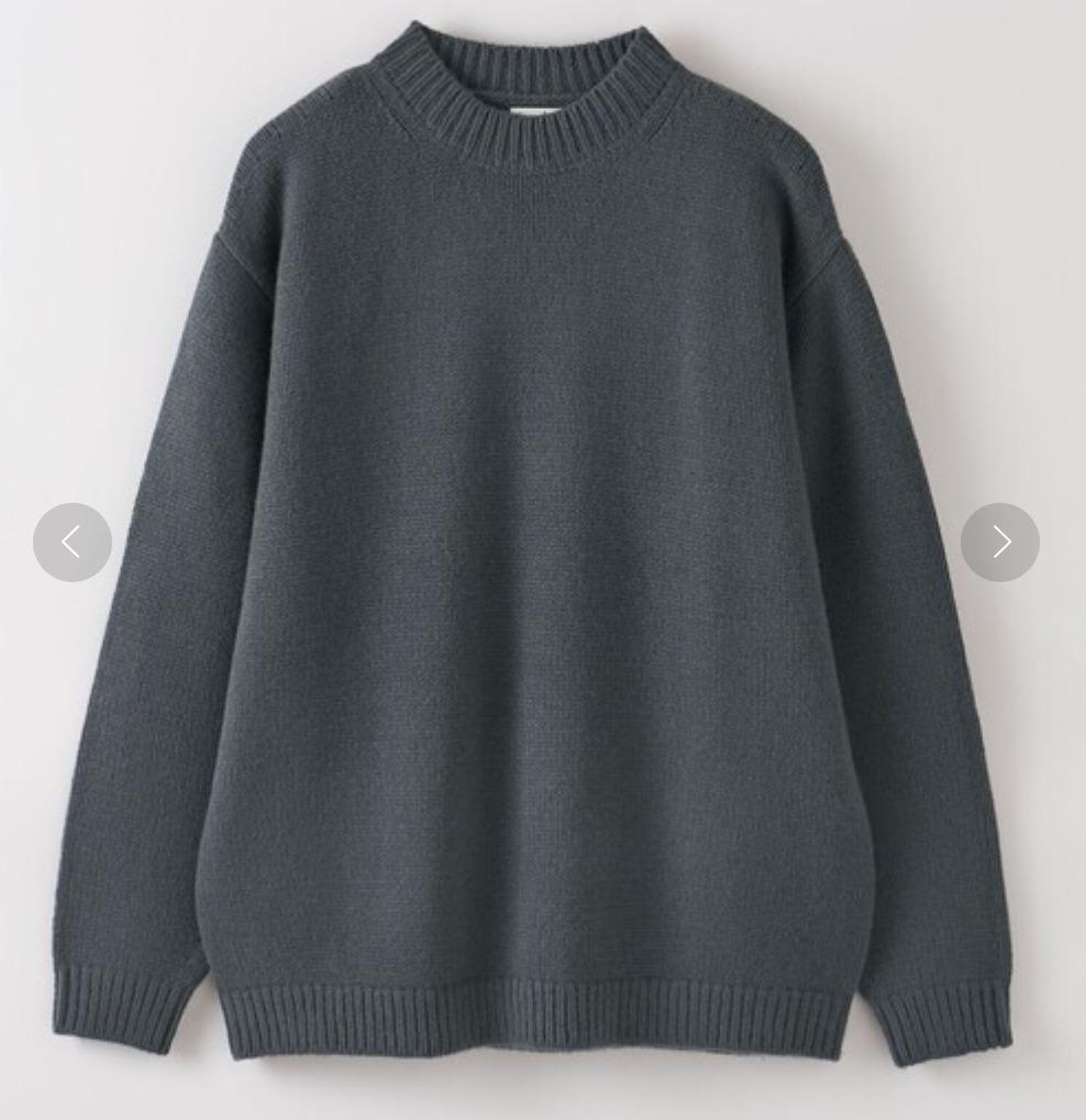 24aw Steven Alan HAMILTON モックネック ニット M - メルカリ