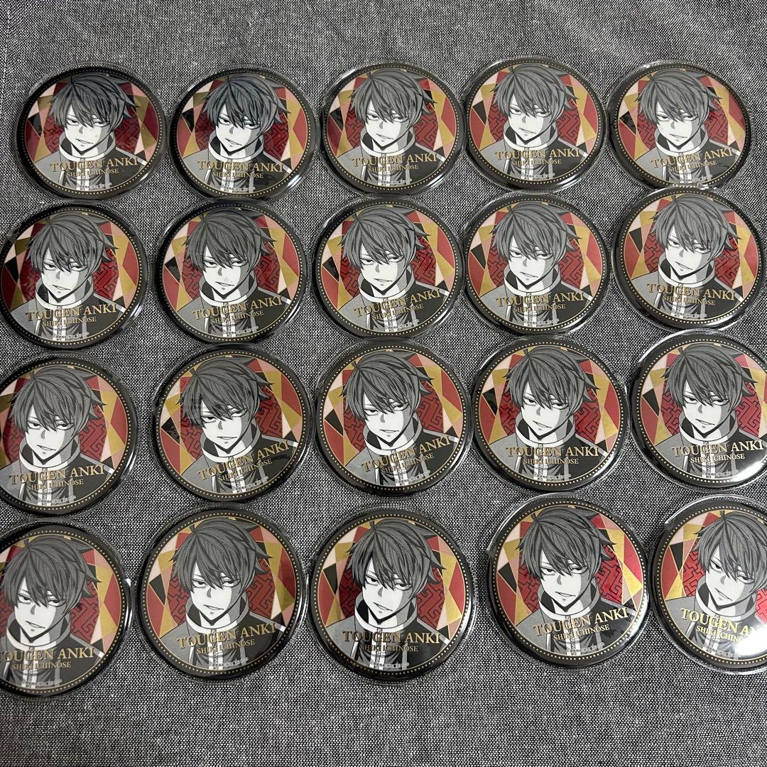 桃源暗鬼 IP書店 TSUTAYA 缶バッジ 一ノ瀬四季 - メルカリ