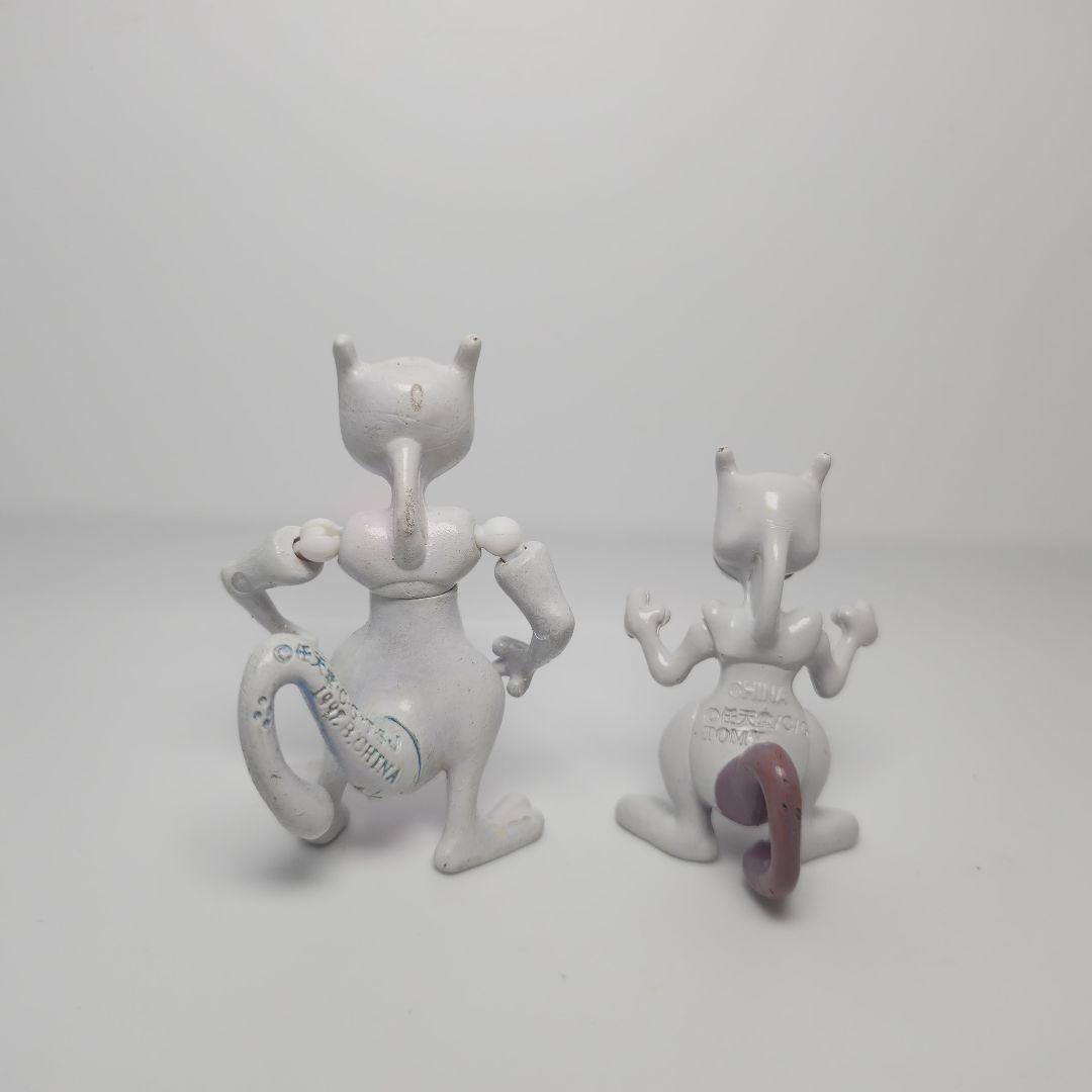 希少 ミュウツー 可動 モンコレ フィギュア 当時物 1997年 - メルカリ