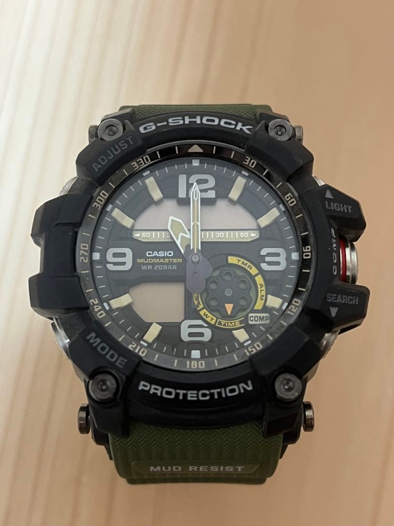 ほぼ未使用CASIO G-SHOCK GG-1000-1A3JF マッドマスター GG-1000-1A3JF | CASIO