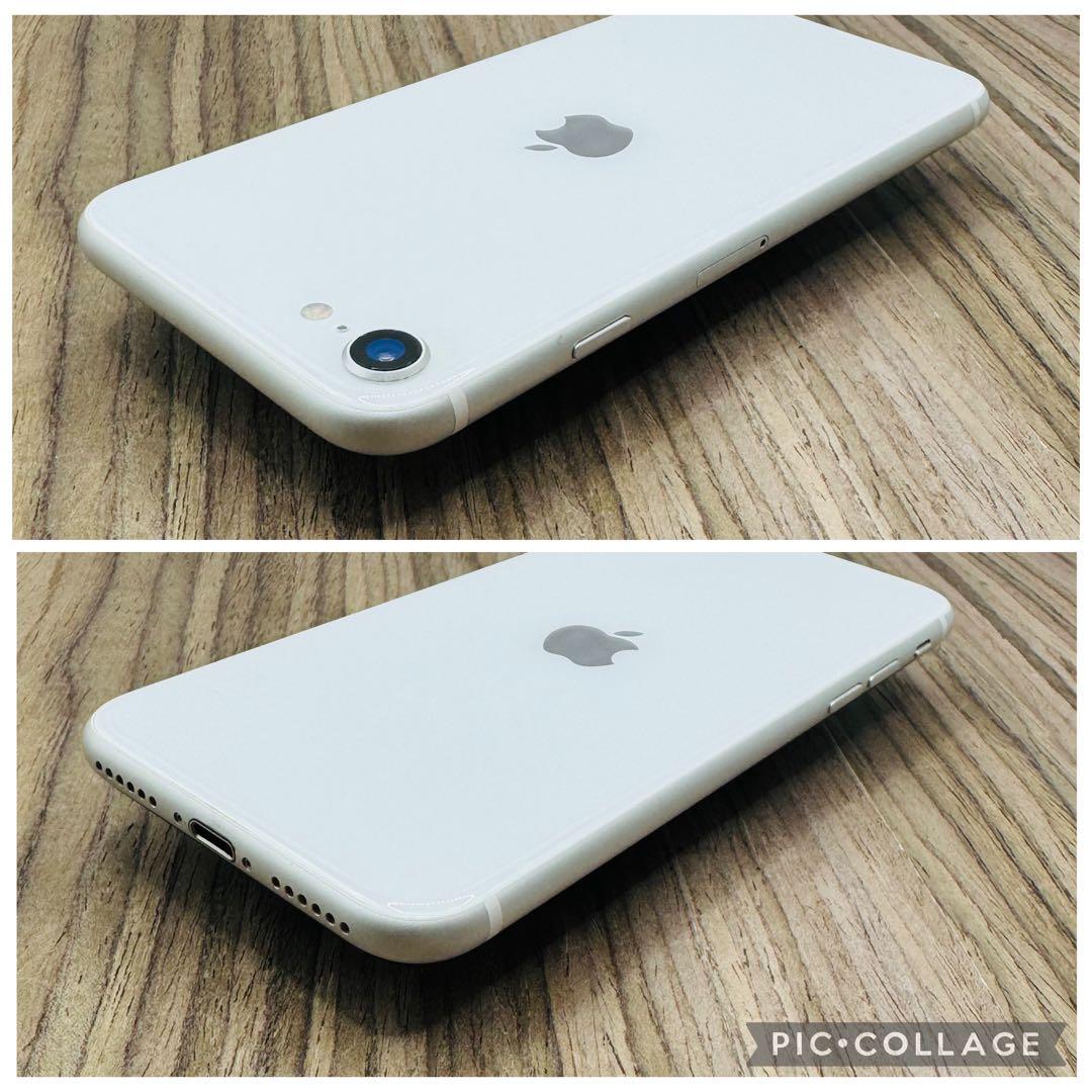 美品】iPhoneSE2 ホワイト 256GB SIMフリー【新品大容量電池】 - メルカリ