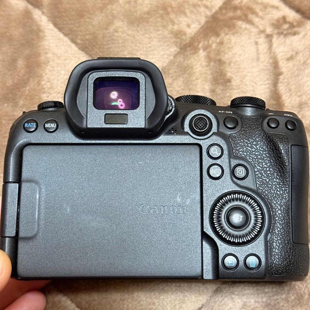 Canon EOS R6 Mark Ⅱ 純正予備バッテリーセット - メルカリ