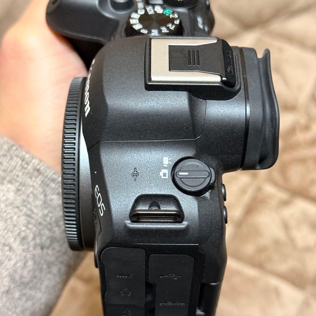 Canon EOS R6 Mark Ⅱ 純正予備バッテリーセット - メルカリ