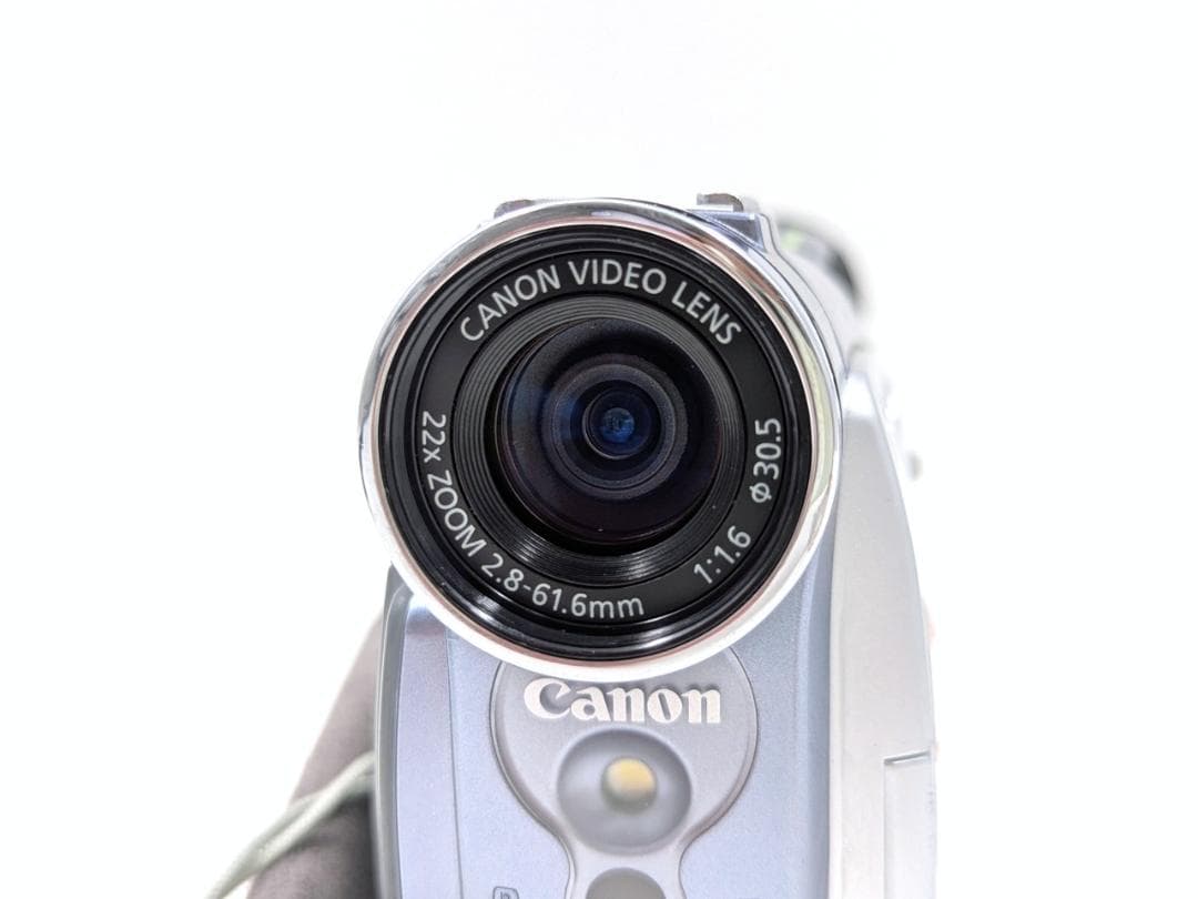 miniDVのダビングに！ Canon ビデオカメラ DM-FV50