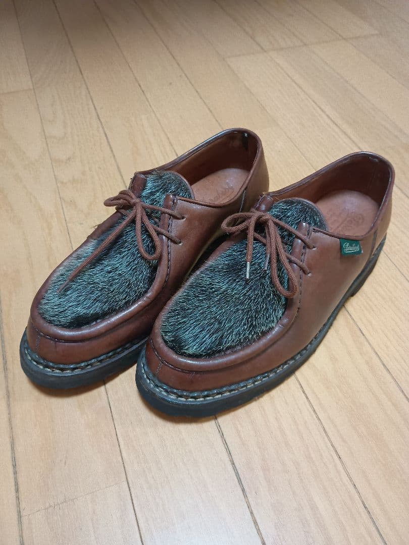 早いもの勝ち!　最終値下げ【廃盤】paraboot ミカエル　アザラシ 2026年最新】パラブーツ ミカエル アザラシの人気アイテム - メルカリ