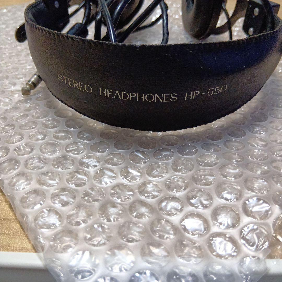 Victor HP-550 ステレオヘッドフォン - メルカリ