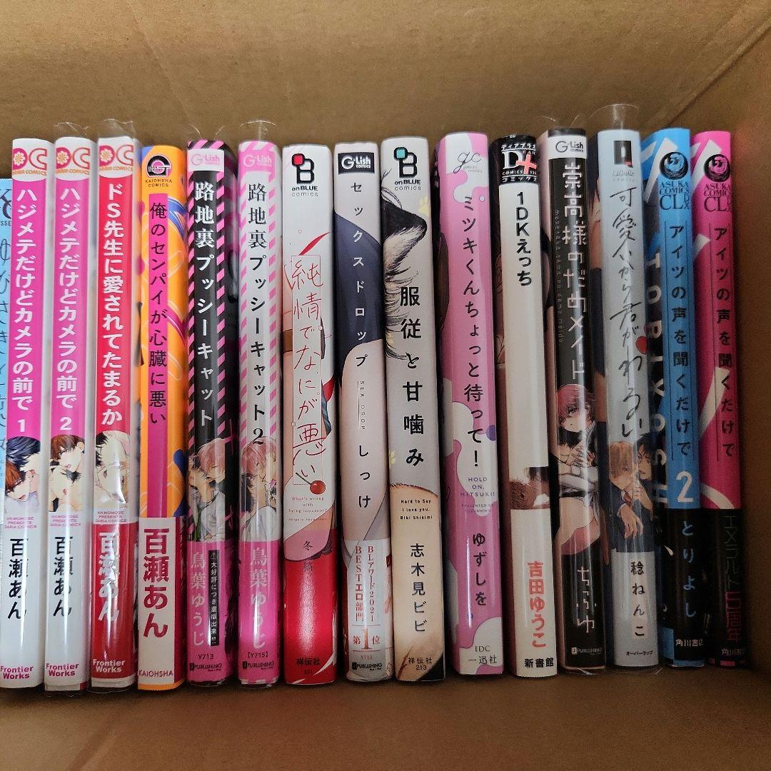 商業BL漫画詰め合わせ | Shop at Mercari from Japan! | Buyee