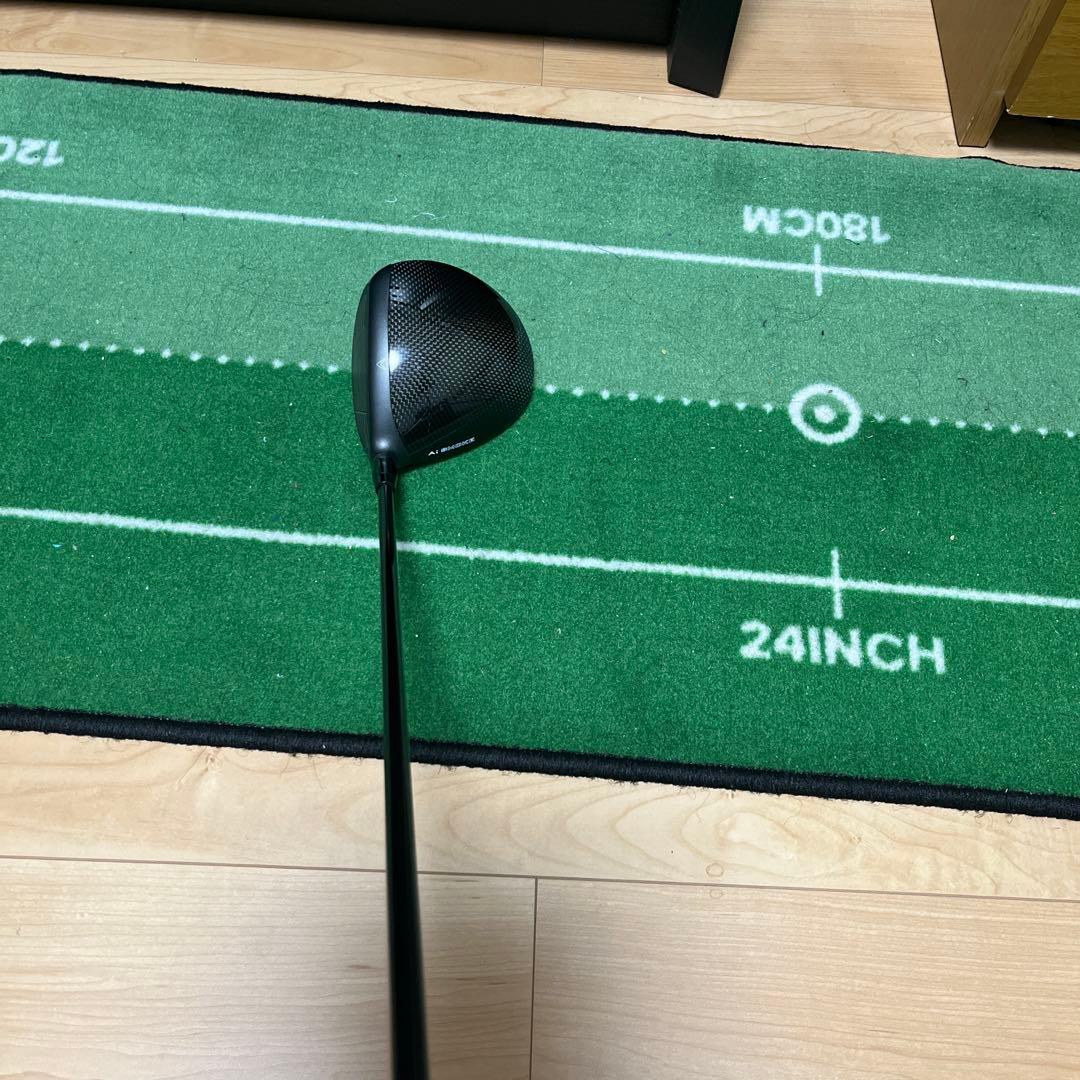 ★キャロウェイ パラダイム Ａｉスモーク ＭＡＸ アーチシャフト★ 10.5度 キャロウェイ パラダイム Ai スモーク MAX ドライバーの試打レビュー