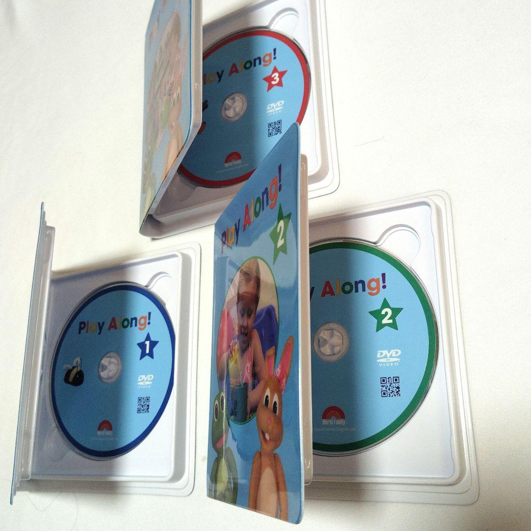 新子役✨ DWE プレイアロング DVD おもちゃ ディズニー英語システム
