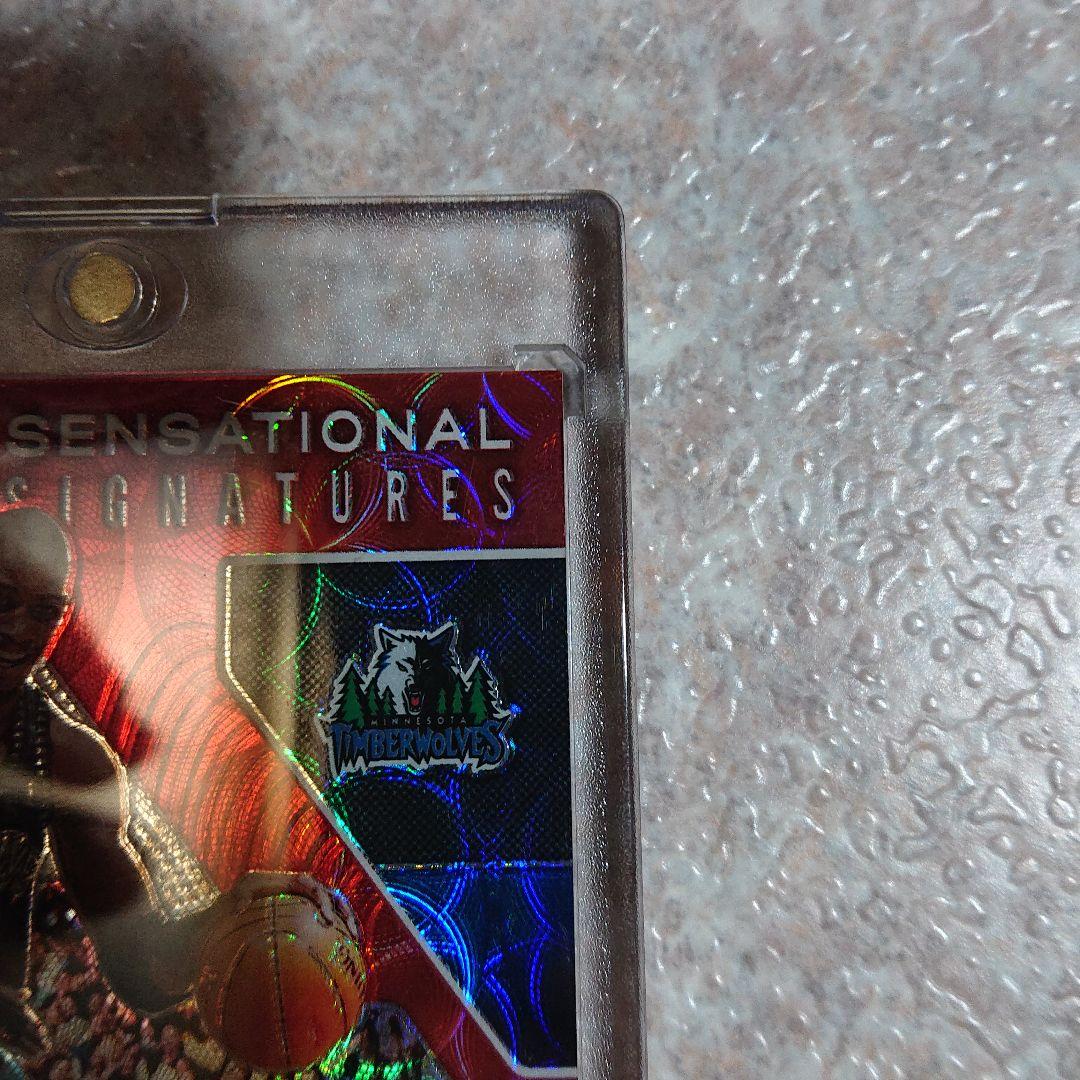 ケビンガーネット 直筆サイン カード - メルカリ