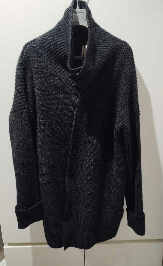 Theviridi-anne リブニットグレー ザ ヴィリディアン The Viridi-anne Linen Pullover Knit （GRAY BROWN