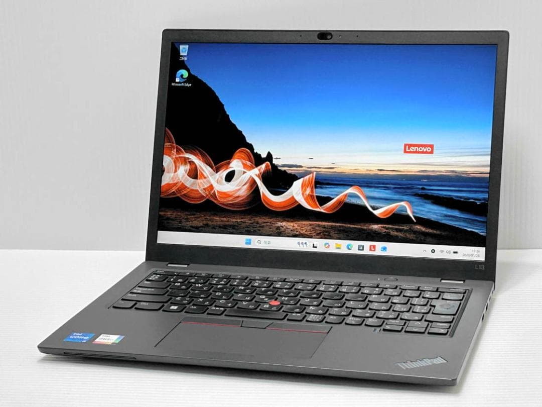 第12世代Core i5 ThinkPad L13 GEN3 16G 256G② ThinkPad L13 Gen 3(第12世代インテル) | スリムで軽量な13.3型