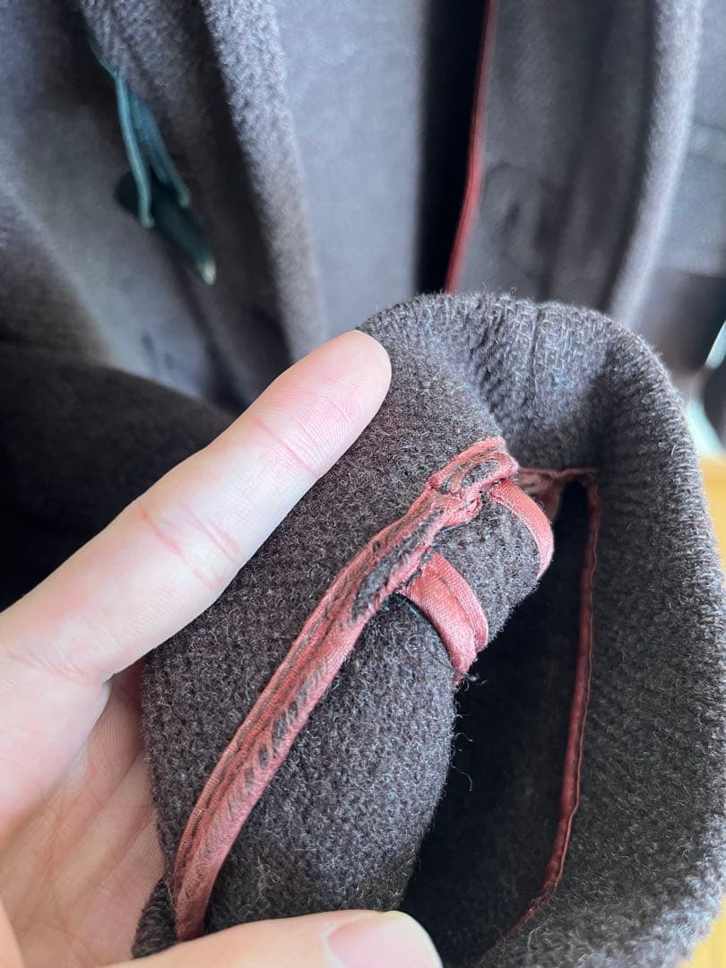 高島屋 モンゴメリー ダッフルコート ムーアブルック 英国製 - メルカリ