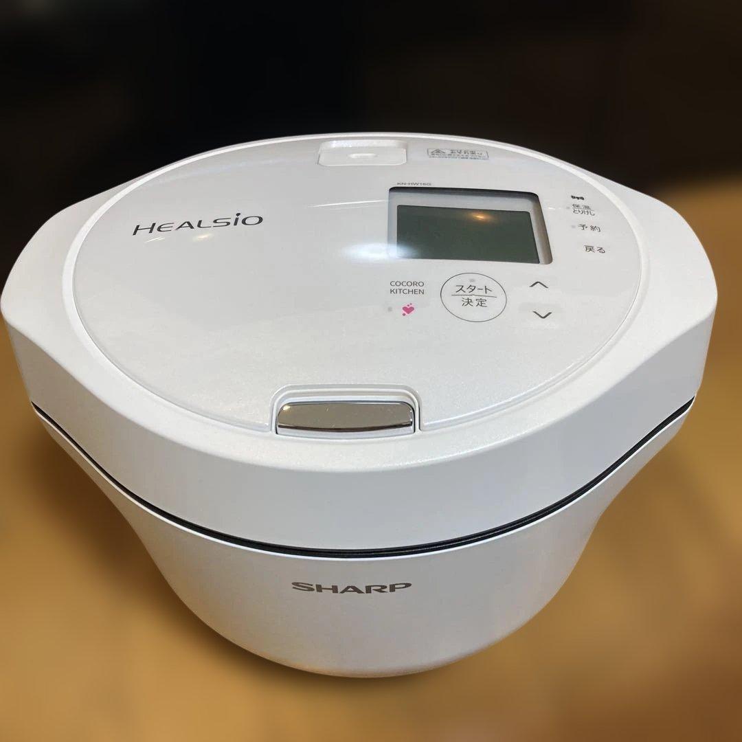 SHARP ヘルシオ ホットクック　KN-HW16G-W KN-HW16G | ヘルシオ ホットクック：シャープ