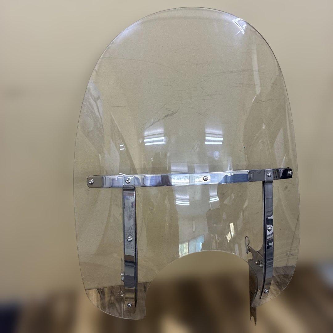 ハーレー 純正ウィンドシールド ハーレー純正 クイックリリース・スーパースポーツ・ウインドシールド