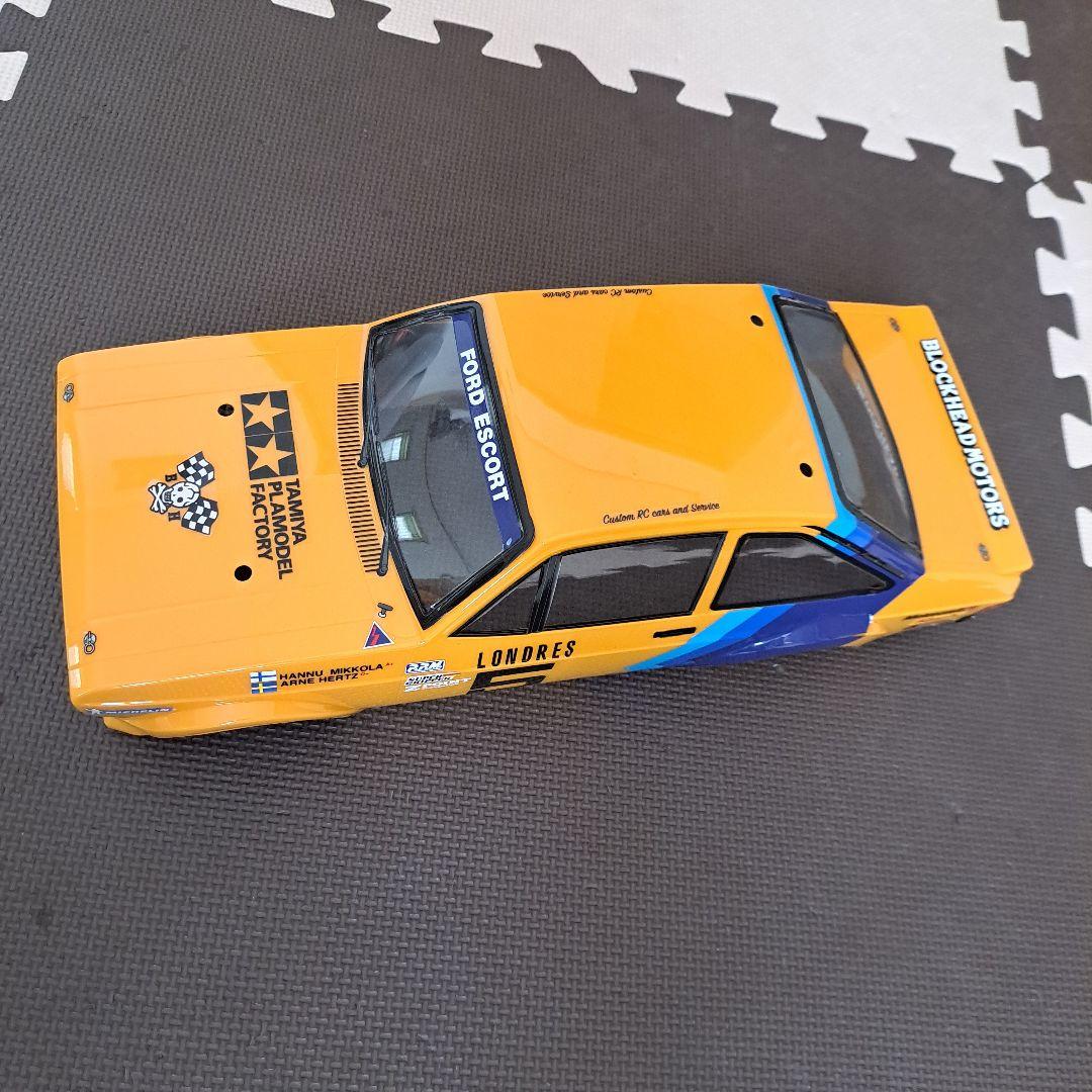 タミヤ フォードエスコートMk2ラリー ボディセット - メルカリ