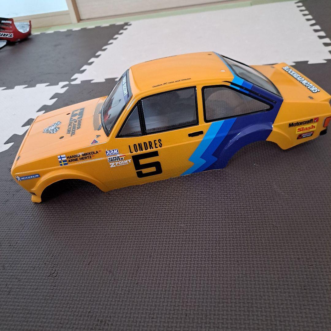 タミヤ フォードエスコートMk2ラリー ボディセット - メルカリ