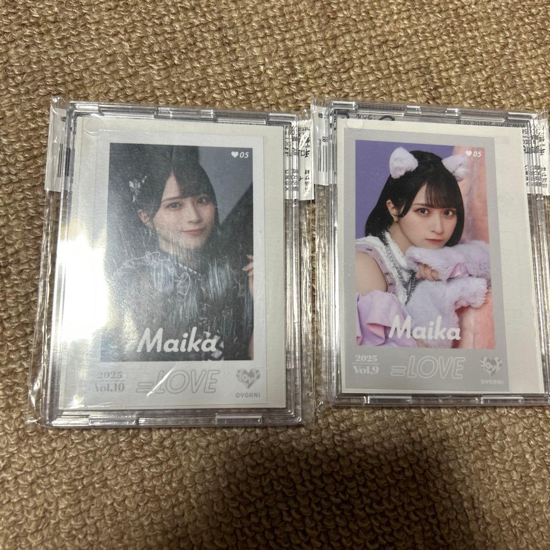 イコラブ 佐々木舞香 ミニフォト レア 猫衣装 黒衣装 まとめ売り 最安値】= LOVE イコラブ 佐々木舞香 猫衣装 ミニフォト レア - メルカリ