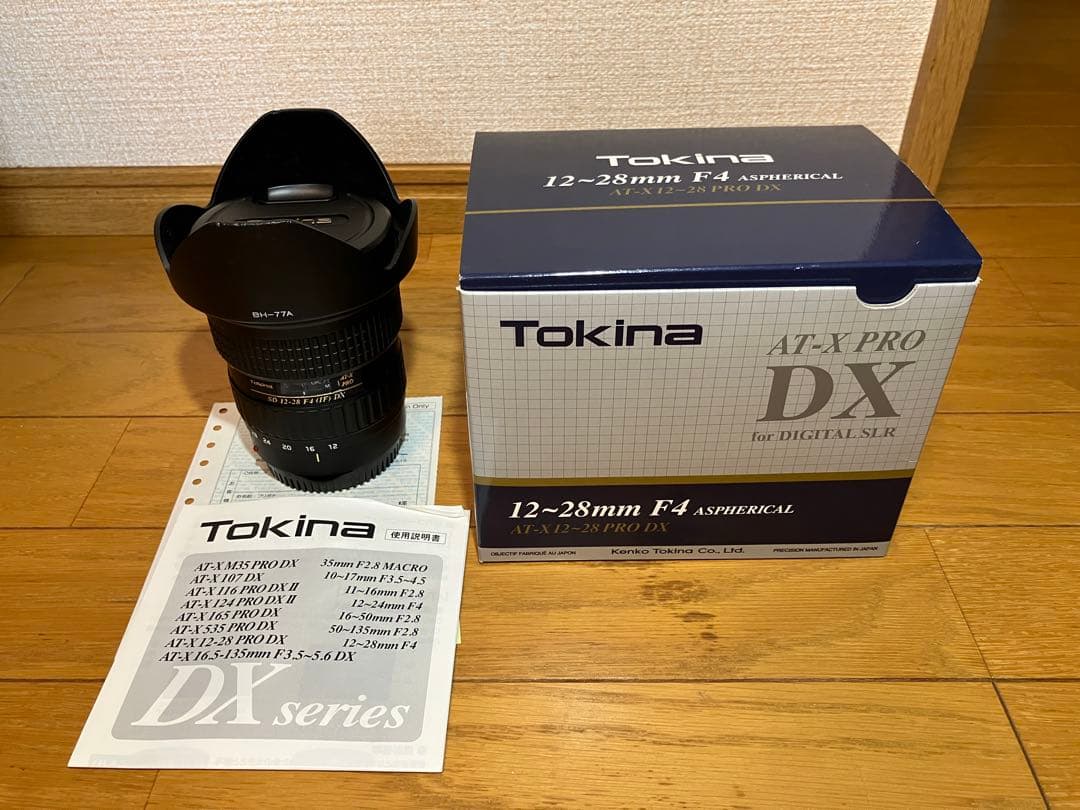 Tokina 12-28mm F4 アスフェリカルレンズ Amazon | Tokina 超広角ズームレンズ AT-X 12-28 F4 PRO DX 12-28mm F4
