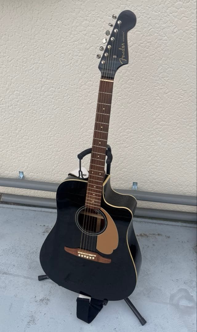 F*N様 Fender Redondo Player アコースティックギター 黒 Fender フェンダー Redondo Player Jetty Black【アコースティック