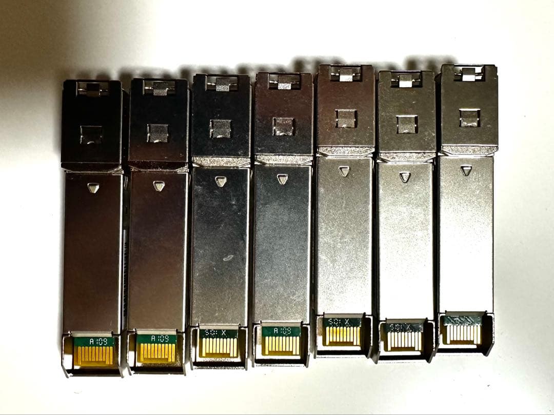 100BASE SFP 30-1475-03 RJ45 7個セット