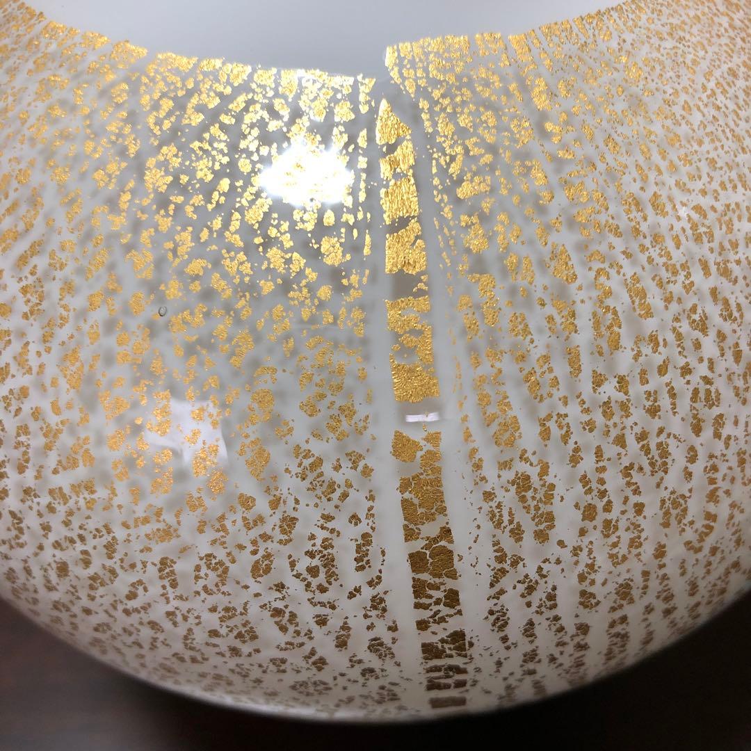 人間国宝作家　藤田恭平作品　手吹三彩花瓶