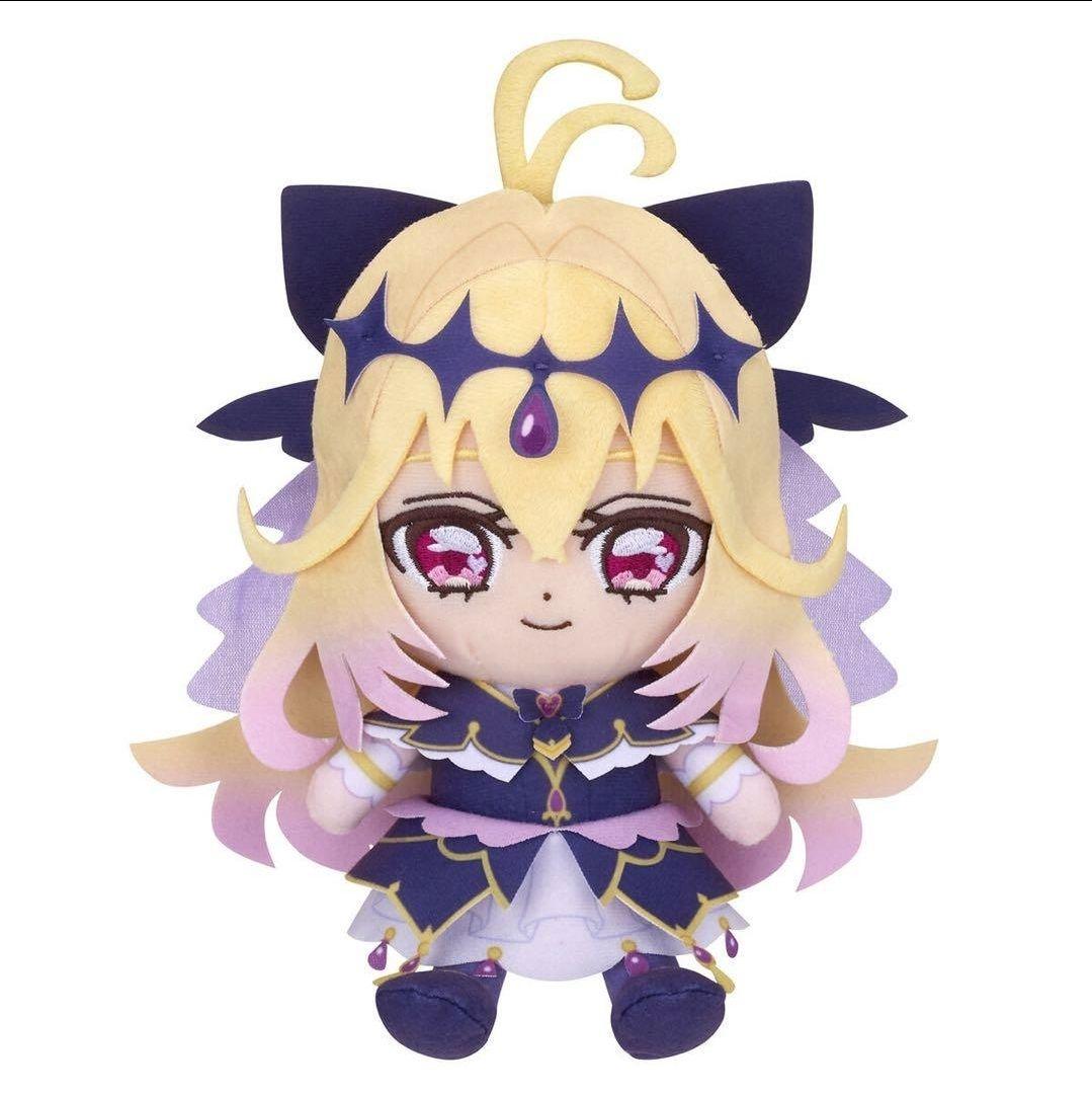 新品 キュアアルカナ・シャドウ キュアフレンズ ぬいぐるみ プリキュア