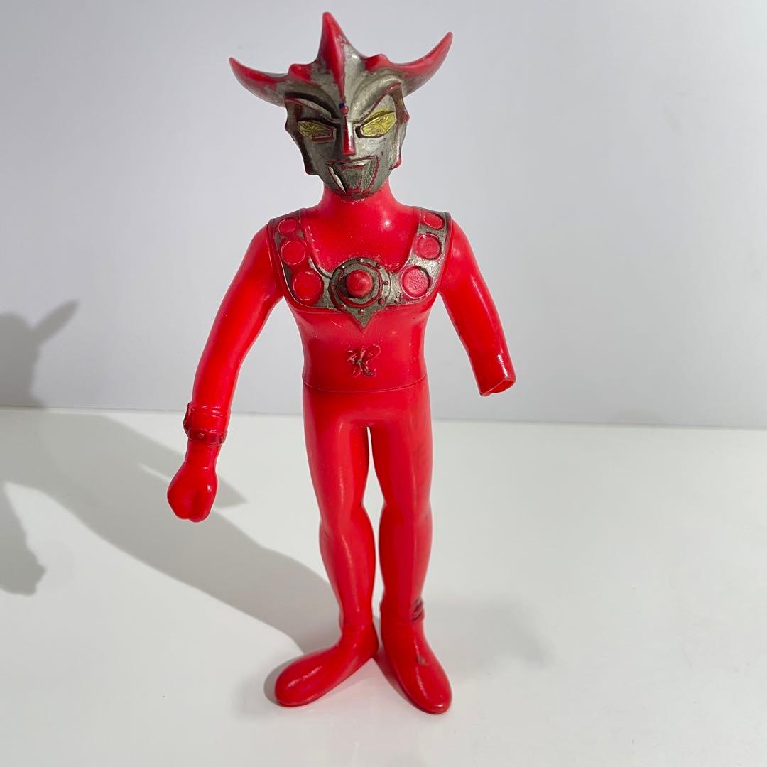 ポピー ウルトラマンレオ ソフビフィギュア 当時物 現状品 1980年代
