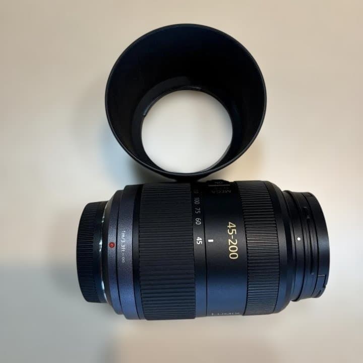 レンズ(ズーム) LUMIX G VARIO 45-200mm f/4.0-5.6